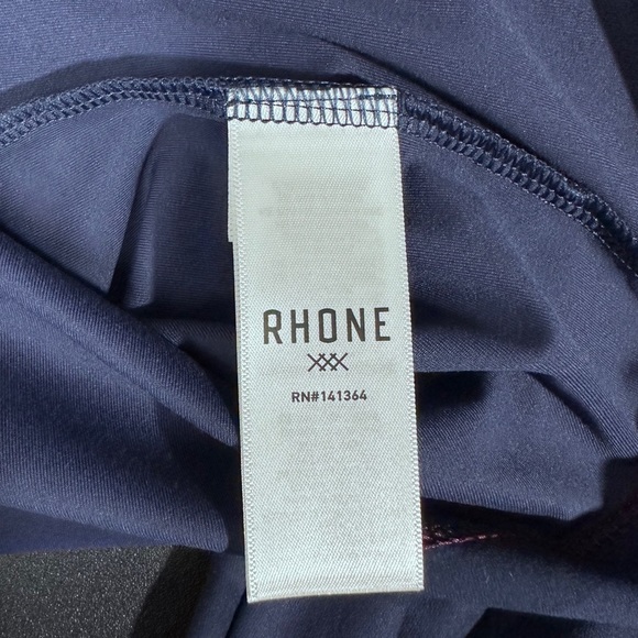 Rhône Reign Long Sleeve Top in Blue Camo NWT [P15] - Picture 8 of 9